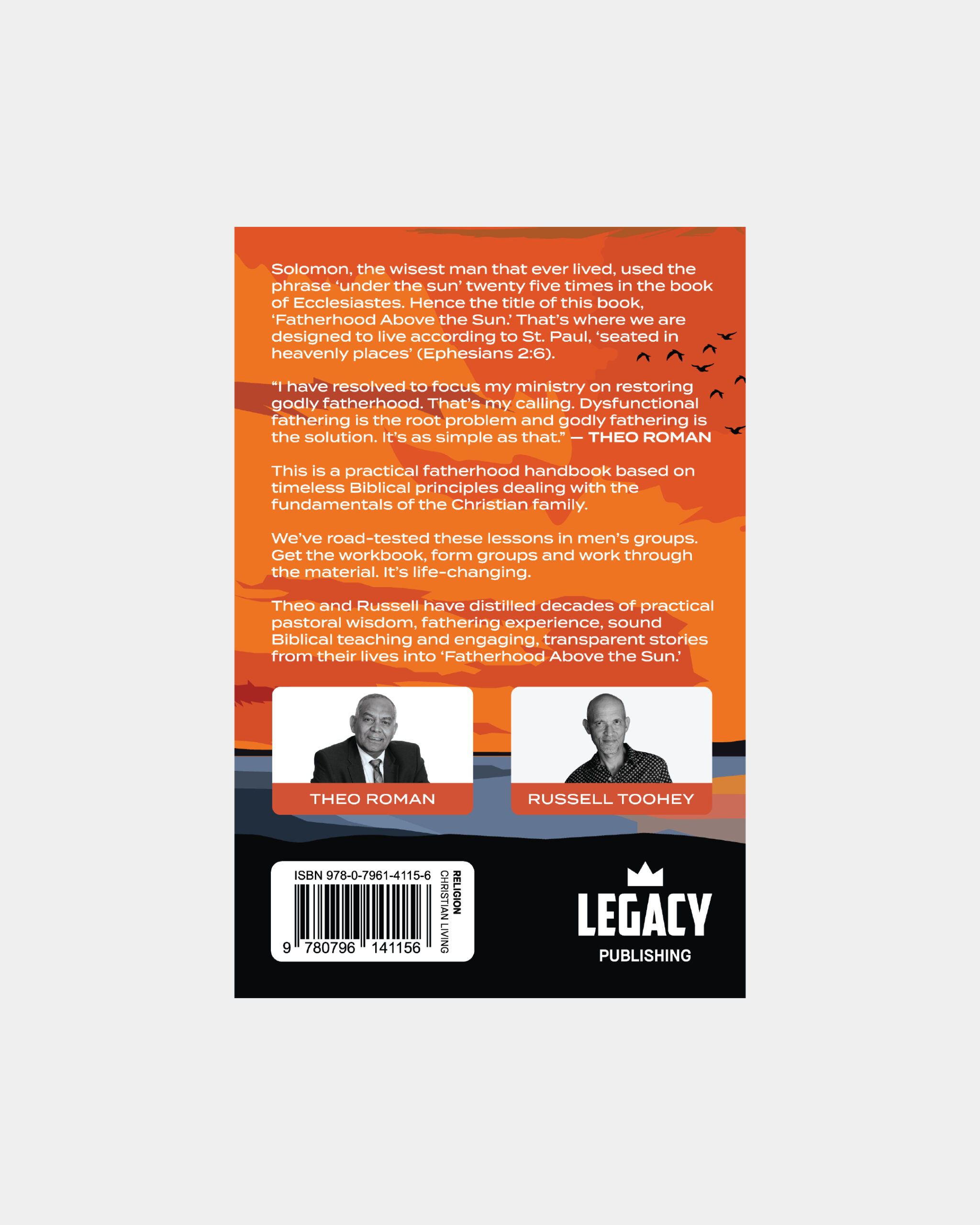 Fatherhood, Above The Sun by Theo Roman and Russell Toohey